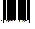 Barcode Image for UPC code 0749732711562