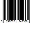 Barcode Image for UPC code 0749732742368