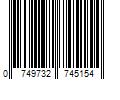 Barcode Image for UPC code 0749732745154