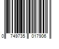 Barcode Image for UPC code 0749735017906