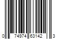 Barcode Image for UPC code 074974631423