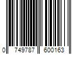 Barcode Image for UPC code 0749787600163