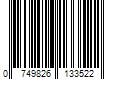 Barcode Image for UPC code 0749826133522