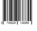 Barcode Image for UPC code 0749826138855