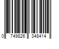 Barcode Image for UPC code 0749826348414