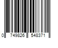 Barcode Image for UPC code 0749826548371