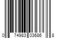 Barcode Image for UPC code 074983036868