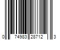 Barcode Image for UPC code 074983287123