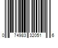 Barcode Image for UPC code 074983320516