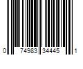 Barcode Image for UPC code 074983344451