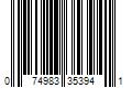 Barcode Image for UPC code 074983353941