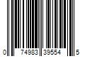 Barcode Image for UPC code 074983395545