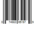 Barcode Image for UPC code 074983651979