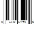 Barcode Image for UPC code 074983652198