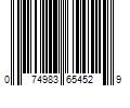 Barcode Image for UPC code 074983654529