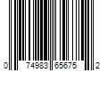 Barcode Image for UPC code 074983656752