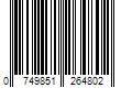 Barcode Image for UPC code 0749851264802