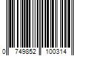 Barcode Image for UPC code 0749852100314