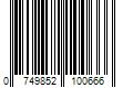 Barcode Image for UPC code 0749852100666