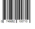 Barcode Image for UPC code 0749852100710