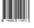 Barcode Image for UPC code 0749852110573. Product Name: PowerStep PULSE Performance Insoles, Men's, M14-15, Shell
