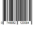 Barcode Image for UPC code 0749852120084