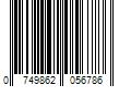 Barcode Image for UPC code 0749862056786