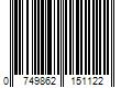 Barcode Image for UPC code 0749862151122