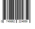 Barcode Image for UPC code 0749862224659