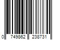 Barcode Image for UPC code 0749862238731