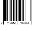 Barcode Image for UPC code 0749862498883