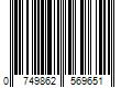 Barcode Image for UPC code 0749862569651