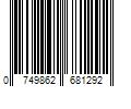 Barcode Image for UPC code 0749862681292