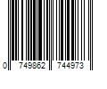 Barcode Image for UPC code 0749862744973