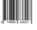 Barcode Image for UPC code 0749862838207