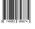 Barcode Image for UPC code 0749862856874