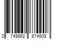 Barcode Image for UPC code 0749862874908