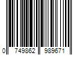 Barcode Image for UPC code 0749862989671