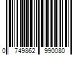 Barcode Image for UPC code 0749862990080