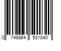 Barcode Image for UPC code 0749864501840