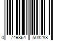 Barcode Image for UPC code 0749864503288