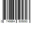 Barcode Image for UPC code 0749864505893