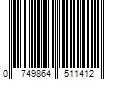 Barcode Image for UPC code 0749864511412