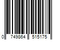 Barcode Image for UPC code 0749864515175