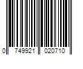 Barcode Image for UPC code 0749921020710