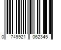 Barcode Image for UPC code 0749921062345