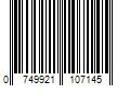 Barcode Image for UPC code 0749921107145