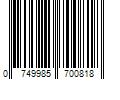 Barcode Image for UPC code 0749985700818