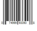 Barcode Image for UPC code 074999933908