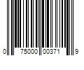 Barcode Image for UPC code 075000003719